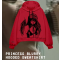 billie eilish连帽sweatshirt