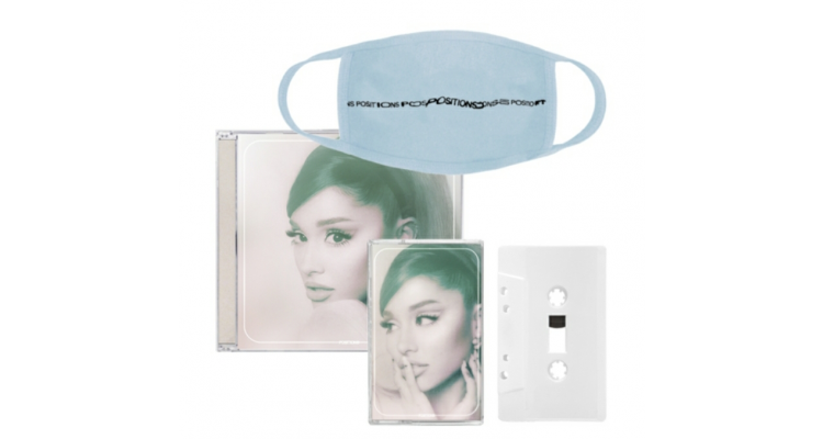 ariana grande专辑周边套装
