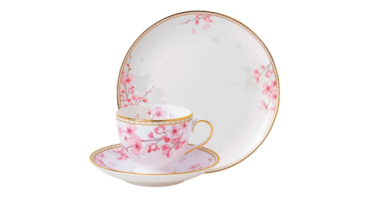 wedgewood 限定樱花杯碟套装