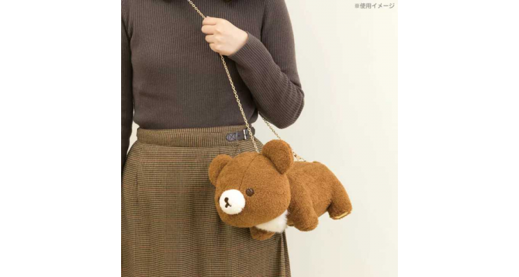 chairoikuma 立体侧肩包