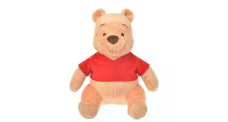 winnie the pooh 55周年纪念公仔
