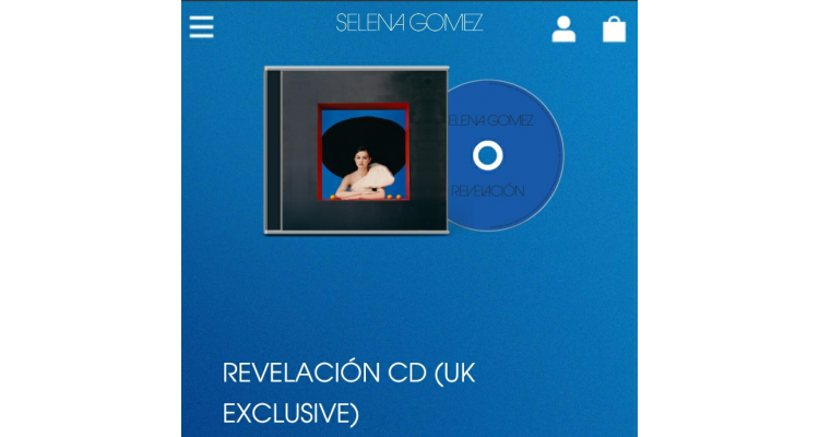 Selena Gomez英国限定版专辑