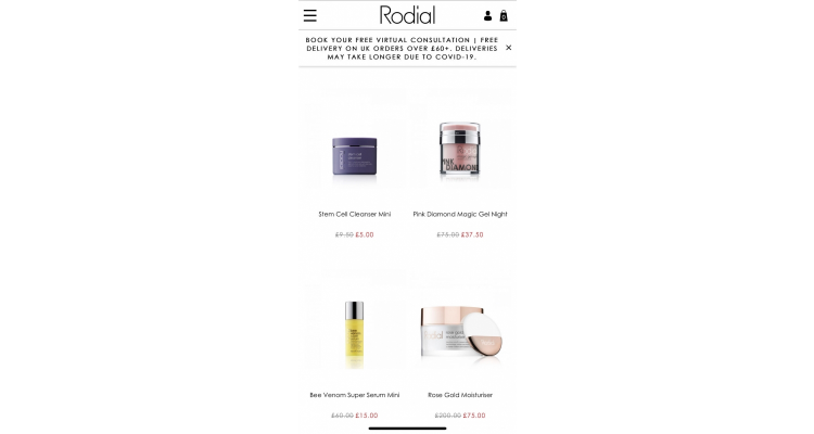 Rodial特价