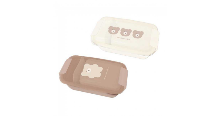 日本制熊仔lunch box