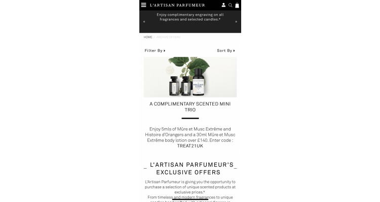 L'Artisan Parfumeur特价
