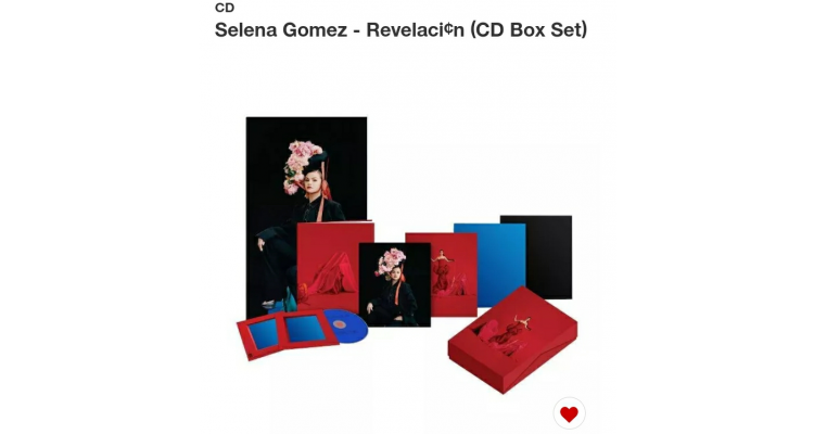 Selena Gomez专辑珍藏boxset
