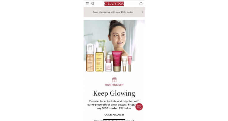 Clarins优惠