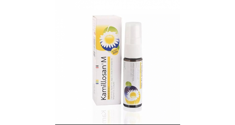 泰国Kamillosan M 洋甘菊口腔喷雾 15ml