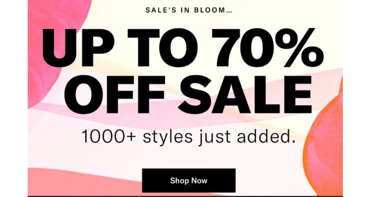 SHOPBOP 春季时装大优惠