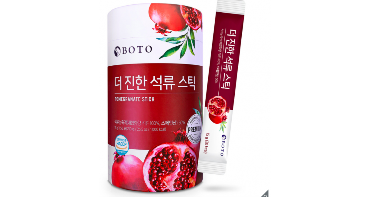 BOTO红石榴汁随身包 15g*50