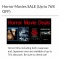 cdjapan恐怖片DVD特价