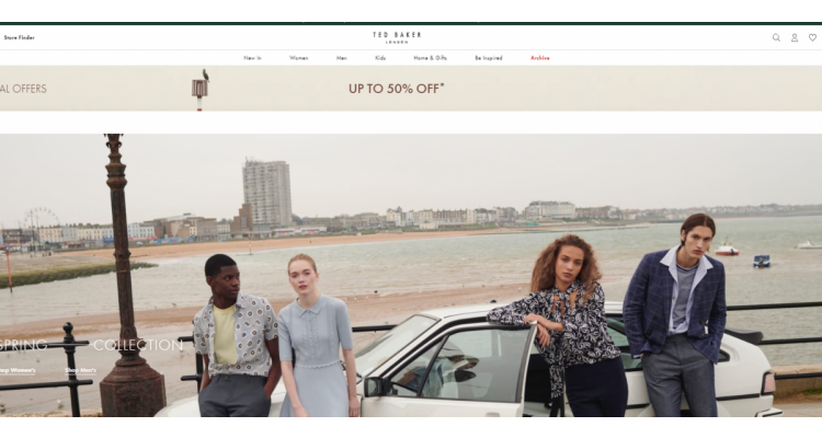 英国ted baker sale
