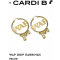 Cardi b WAP耳环
