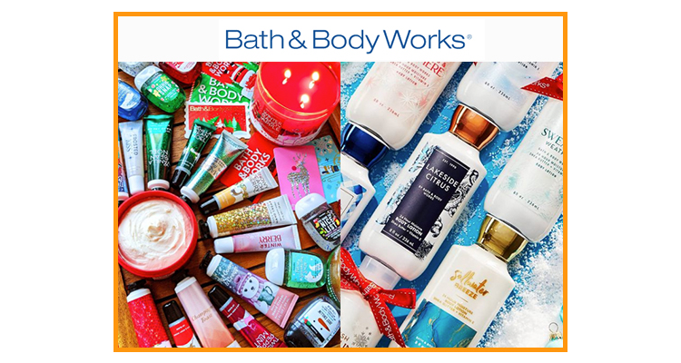 美国 Bath ＆ Body Works