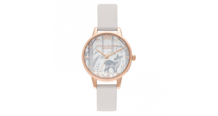Olivia Burton Snow Globe 手表