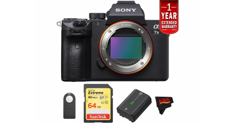 Sony α7 III 全片幅相机净机身