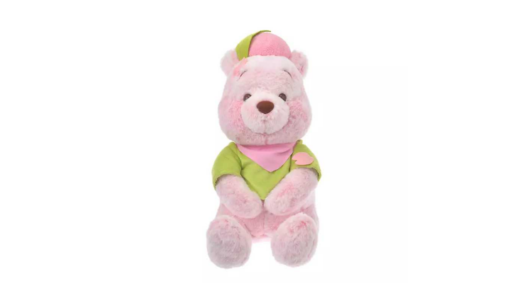 winnie the pooh 樱花特别版