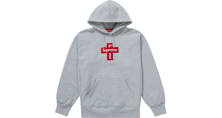 Supreme Cross Box Logo 卫衣 8 色任你拣