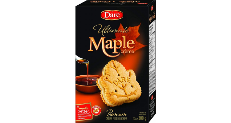 Dare 枫糖奶油夹心饼干
