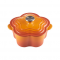 Le Creuset 花形珐瑯铸铁锅 