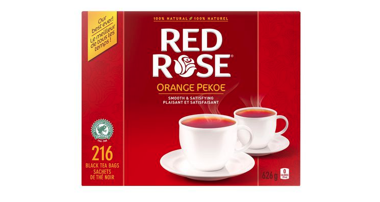 Red Rose Orange Pekoe 红茶 