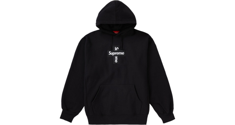 Supreme Cross Box Logo 卫衣 8 色任你拣
