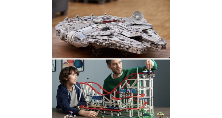 英国电商HARRODS  LEGO 玩具组