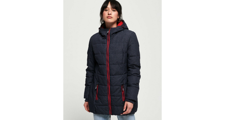 eBay Superdry 女装羽绒