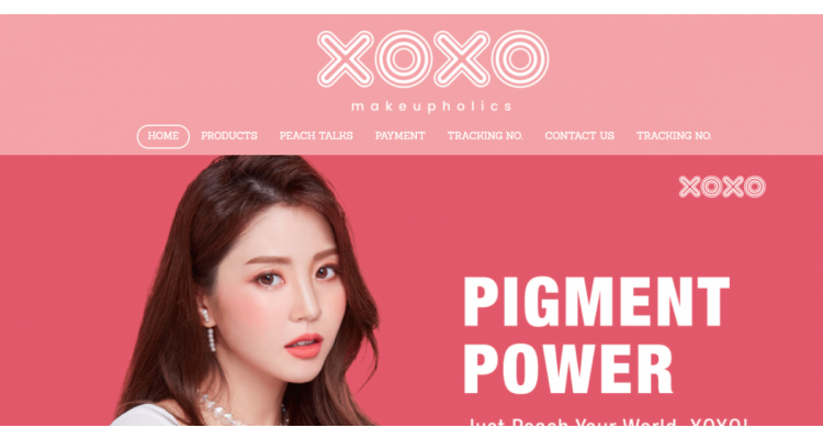 彩妆品牌XOXO