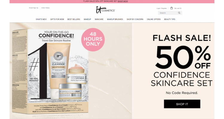 IT cosmetics 5折热卖