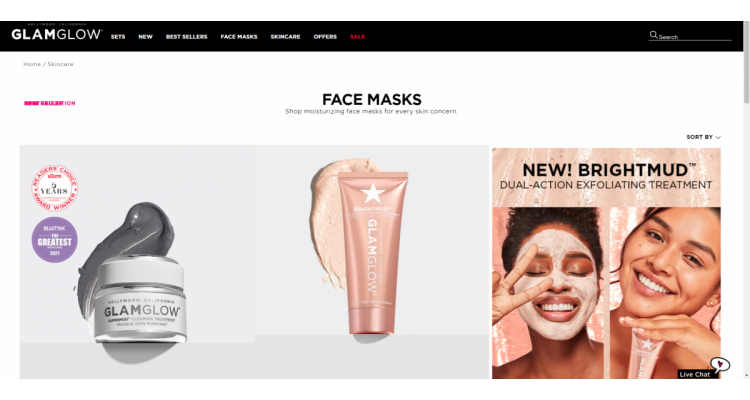 Glamglow 面膜买1送1