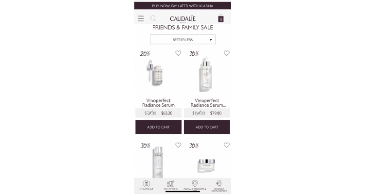 Caudalie折扣