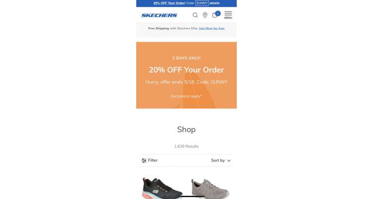 Skechers特价