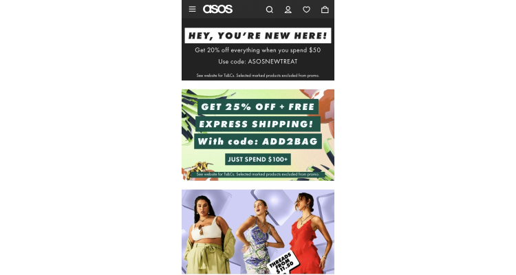 ASOS 全场大促