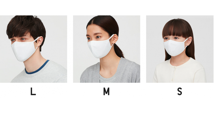 UNIQLO自家制 AIRism 凉感口罩 抗菌＋可重用 夏天抗