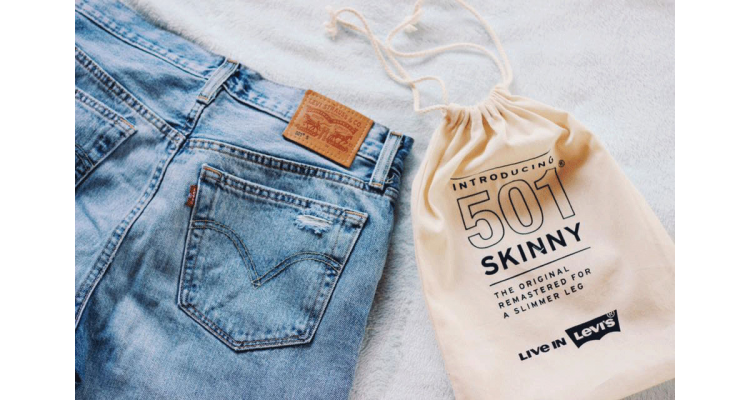 Levi’s 官网限时额外七折