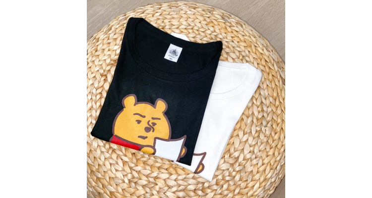 日本 Disney 官方限定小熊维尼 TEE