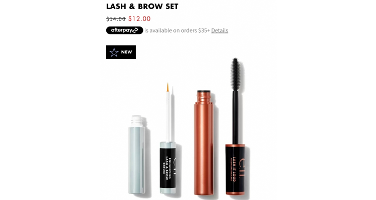 elf cosmetics 眉毛睫毛套装