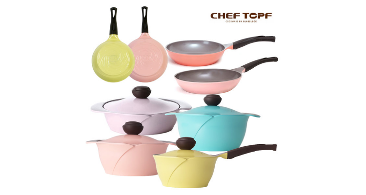 LC煲入门版：韩国玫瑰锅价钱只需1／4