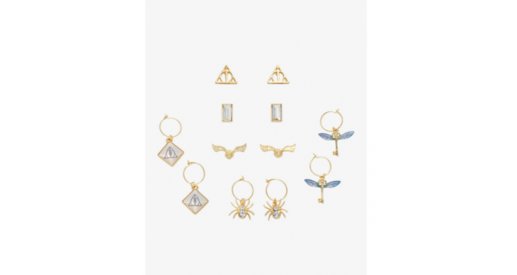 Harry Potter耳环set