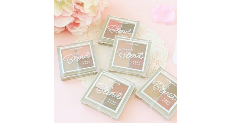 韩国 ETUDE HOUSE BLEND 好眼色 四色眼影盘 