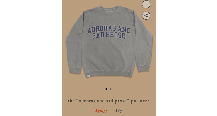 Taylor Swift周边圆领pullover
