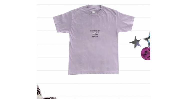 olivia rodrigo 复古tee
