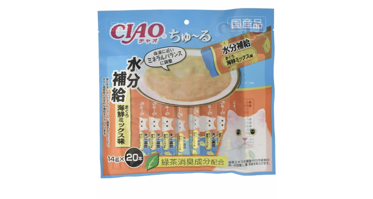 CIAO 日本最受猫猫喜爱零食