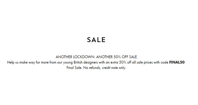 Young British Designers 优惠