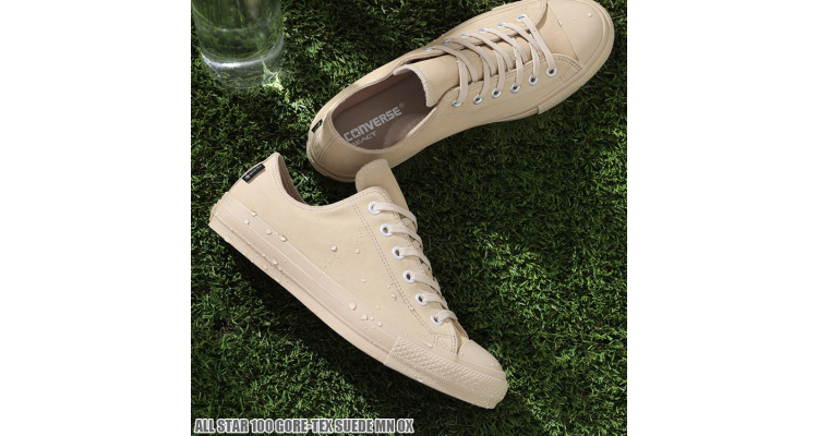 最新奶茶色系 Converse x Gore-tex 机能版 A