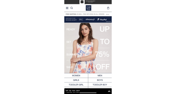 Gap Factory特价