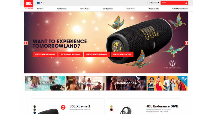 JBL 现有 父亲节好礼大促