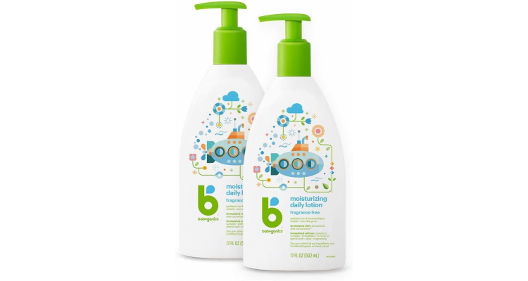 Babyganics 产品