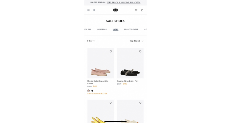 Tory Burch 特价